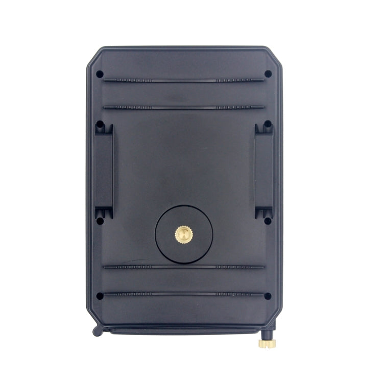 Rynx | PR-200B 120 Degrees Wide Angle Lens IP56 Waterproof  12MP 1080P HD Infrared Hunting Trail Camera, Support TF Card, PIR Distance: 10-15m (Black)