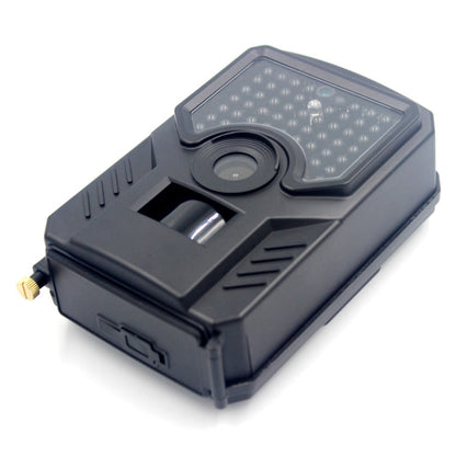 Rynx | PR-200B 120 Degrees Wide Angle Lens IP56 Waterproof  12MP 1080P HD Infrared Hunting Trail Camera, Support TF Card, PIR Distance: 10-15m (Black)