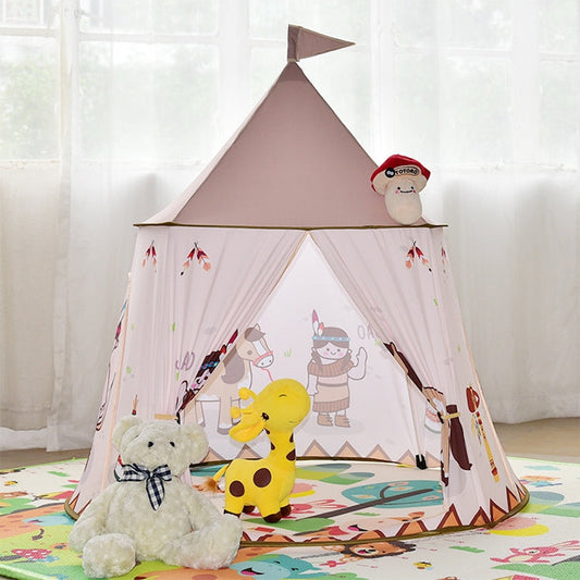 Rynx | Indian Castle Children Indoor Outdoor Tent Mongolian Yurt Toy House