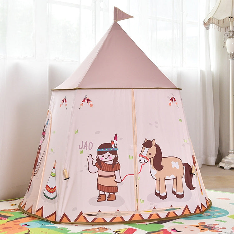 Rynx | Indian Castle Children Indoor Outdoor Tent Mongolian Yurt Toy House