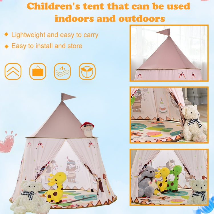 Rynx | Indian Castle Children Indoor Outdoor Tent Mongolian Yurt Toy House