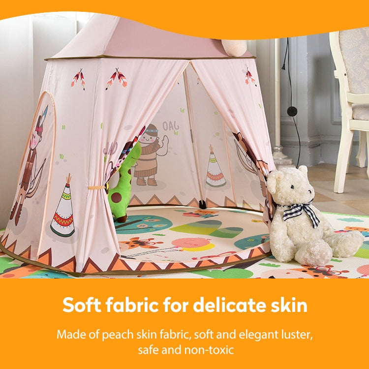 Rynx | Indian Castle Children Indoor Outdoor Tent Mongolian Yurt Toy House