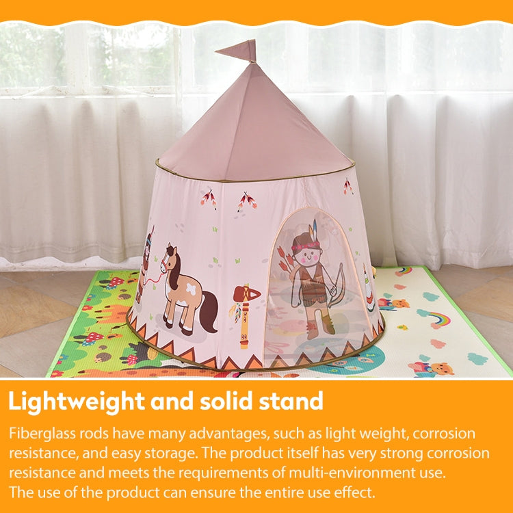 Rynx | Indian Castle Children Indoor Outdoor Tent Mongolian Yurt Toy House