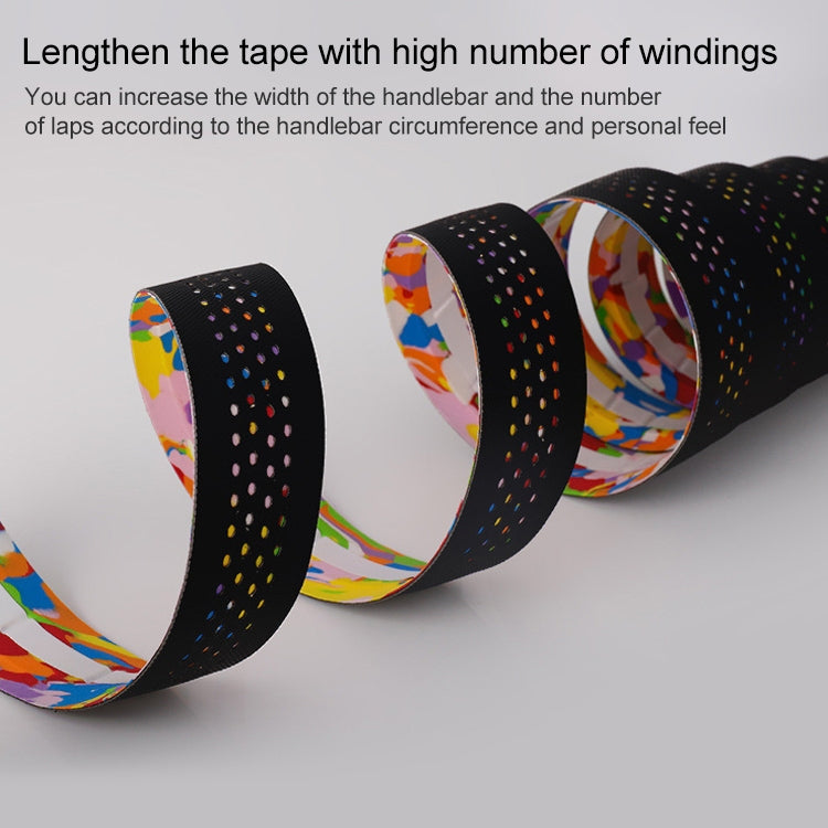 Rynx | GUB 1622 Gradient Colorful Strap Road Bike Handlebar Tape Anti-slip