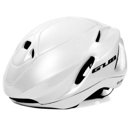 Rynx | GUB Elite Unisex Adjustable Bicycle Riding Helmet, Size: L(Pearl White)
