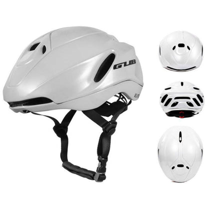 Rynx | GUB Elite Unisex Adjustable Bicycle Riding Helmet, Size: L(Pearl White)