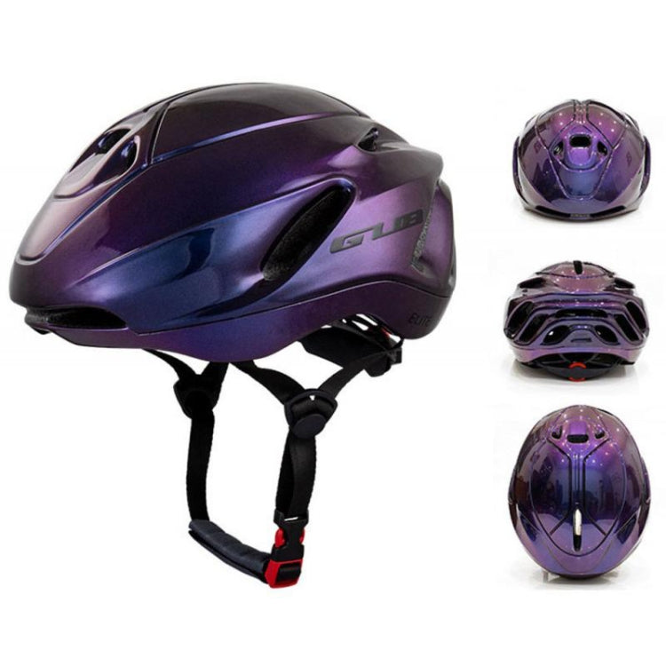 Rynx | GUB Elite Unisex Adjustable Bicycle Riding Helmet, Size: M(Twilight)