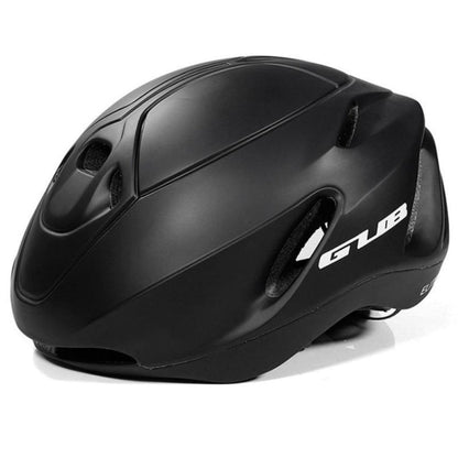 Rynx | GUB Elite Unisex Adjustable Bicycle Riding Helmet, Size: M(Matte Black)
