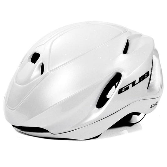Rynx | GUB Elite Unisex Adjustable Bicycle Riding Helmet, Size: M(Pearl White)