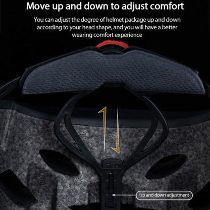 Rynx | GUB Elite Unisex Adjustable Bicycle Riding Helmet, Size: M(Twilight)