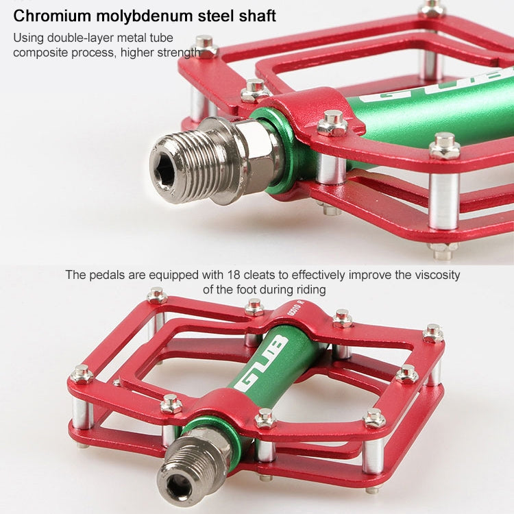 Rynx | GUB GC010 MTB Bicycle Pedals(Red)