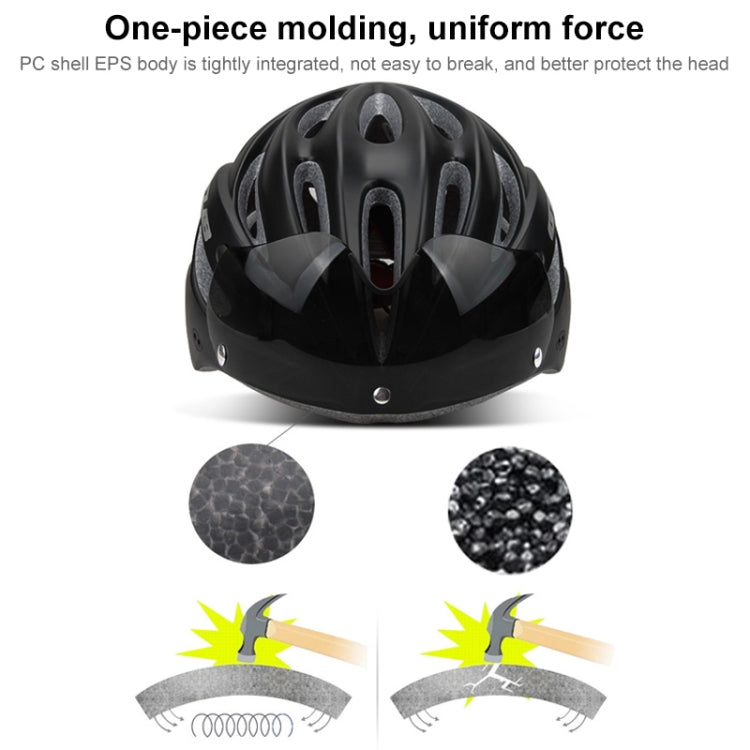 Rynx | GUB K80 Plus Bike Helmet With Visor And Goggles(White)