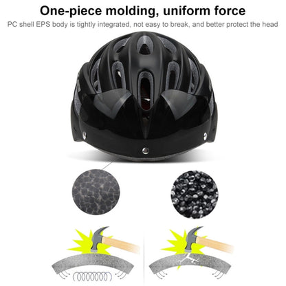 Rynx | GUB K80 Plus Bike Helmet With Visor And Goggles(White)