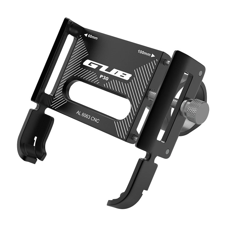 Rynx | GUB P30 Aluminum Bike Phone Holder(Black)
