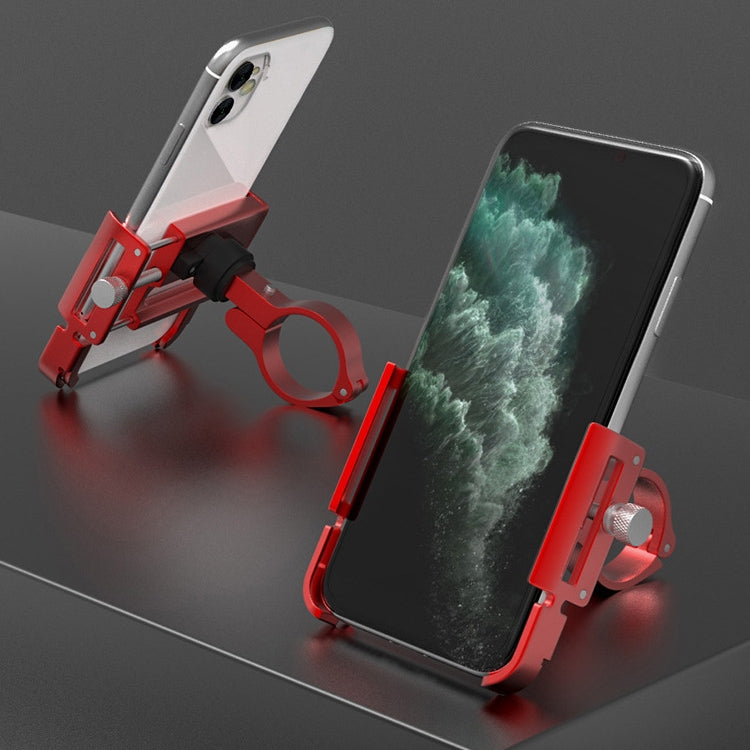 Rynx | GUB P30 Aluminum Bike Phone Holder(Red)