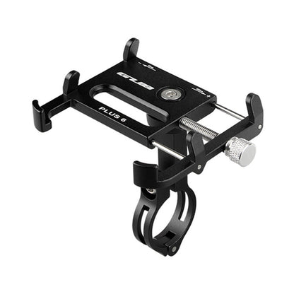 Rynx | GUB Plus 6 Aluminum Alloy MTB Bike Bicycle Phone Holder(Black)