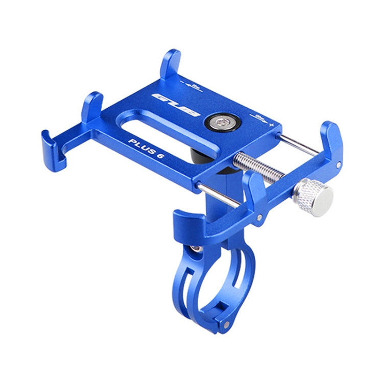 Rynx | GUB Plus 6 Aluminum Alloy MTB Bike Bicycle Phone Holder(Blue)