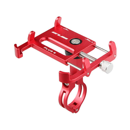 Rynx | GUB Plus 6 Aluminum Alloy MTB Bike Bicycle Phone Holder(Red)