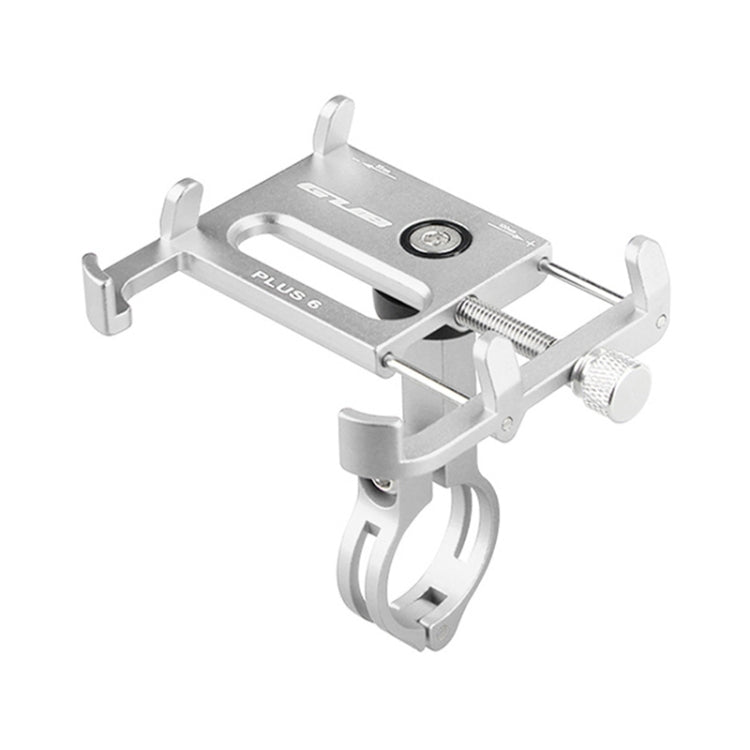 Rynx | GUB Plus 6 Aluminum Alloy MTB Bike Bicycle Phone Holder(Silver)