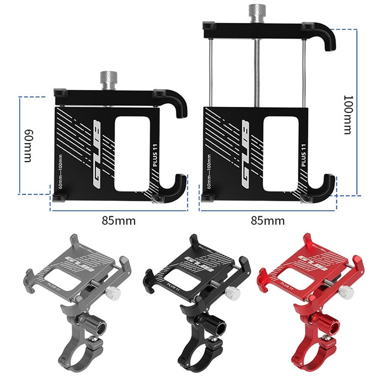 Rynx | GUB Plus 11 Rotatable Bicycle Phone Holder(Black)