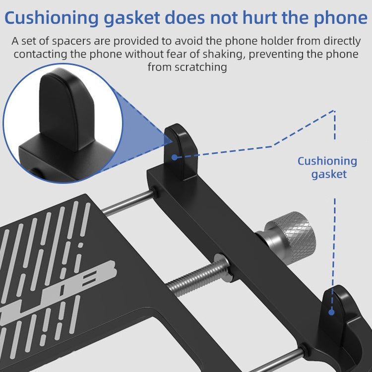 Rynx | GUB Plus 11 Rotatable Bicycle Phone Holder(Black)