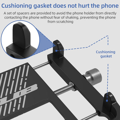 Rynx | GUB Plus 11 Rotatable Bicycle Phone Holder(Black)