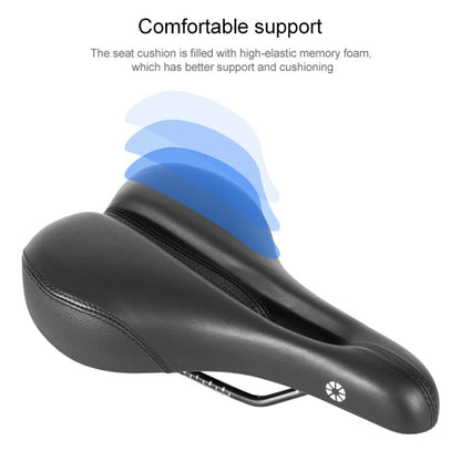 Rynx | PROMEND SD-3301URN Hollow Breathable Memory Foam Bicycle Saddle