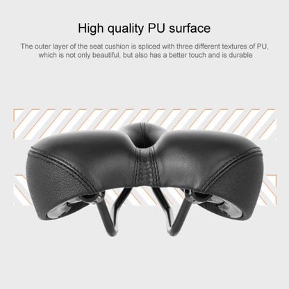 Rynx | PROMEND SD-3301URN Hollow Breathable Memory Foam Bicycle Saddle