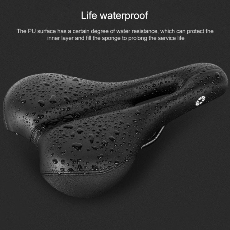 Rynx | PROMEND SD-3301URN Hollow Breathable Memory Foam Bicycle Saddle