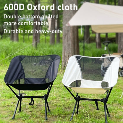 Rynx | Small Outdoor Camping Leisure Beach Portable Folding Chair (Black)