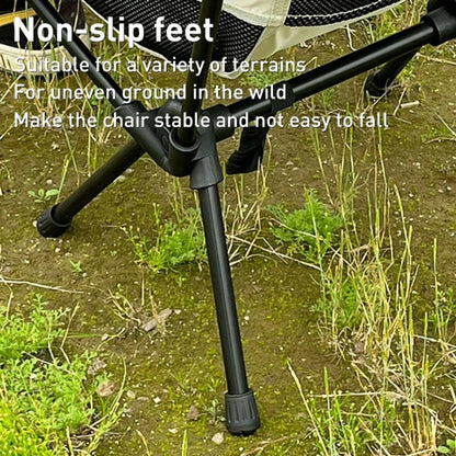 Rynx | Small Outdoor Camping Leisure Beach Portable Folding Chair (Grey)