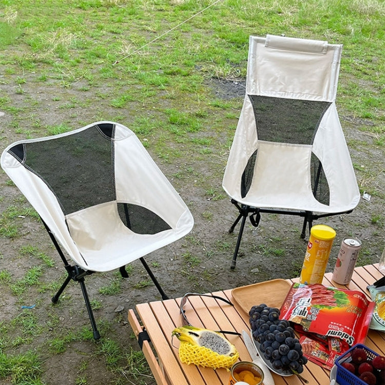 Rynx | Small Outdoor Camping Leisure Beach Portable Folding Chair (Grey)