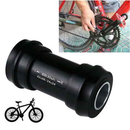 Rynx | BB30 Press Fit Style Bottom Bracket Fits 68-73mm for SHIMANO, Prowheel, SRAM GXP Mountain Bike(Black)