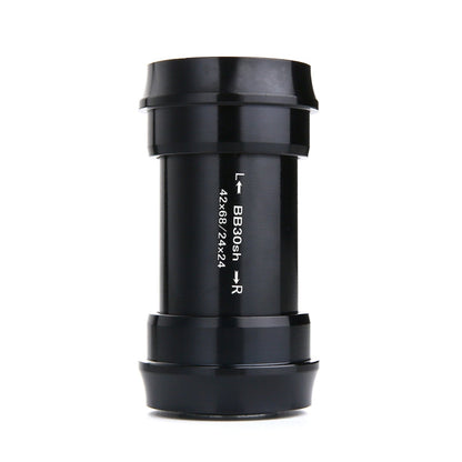 Rynx | BB30 Press Fit Style Bottom Bracket Fits 68-73mm for SHIMANO, Prowheel, SRAM GXP Mountain Bike(Black)