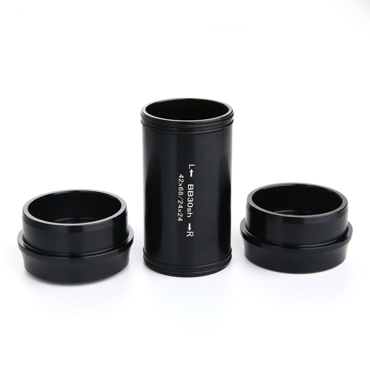 Rynx | BB30 Press Fit Style Bottom Bracket Fits 68-73mm for SHIMANO, Prowheel, SRAM GXP Mountain Bike(Black)