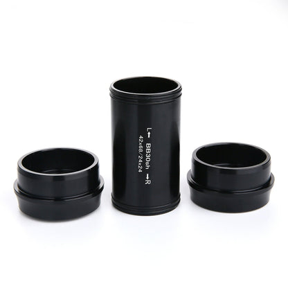 Rynx | BB30 Press Fit Style Bottom Bracket Fits 68-73mm for SHIMANO, Prowheel, SRAM GXP Mountain Bike(Black)