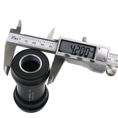 Rynx | BB30 Press Fit Style Bottom Bracket Fits 68-73mm for SHIMANO, Prowheel, SRAM GXP Mountain Bike(Black)