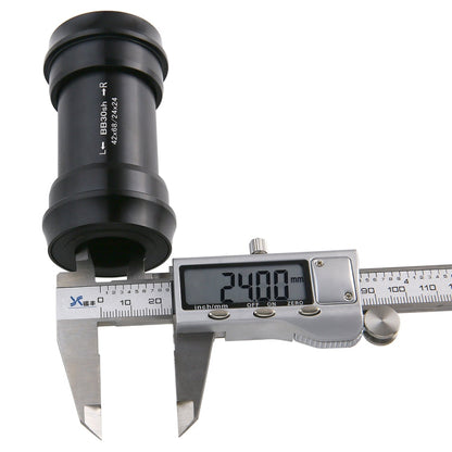 Rynx | BB30 Press Fit Style Bottom Bracket Fits 68-73mm for SHIMANO, Prowheel, SRAM GXP Mountain Bike(Black)