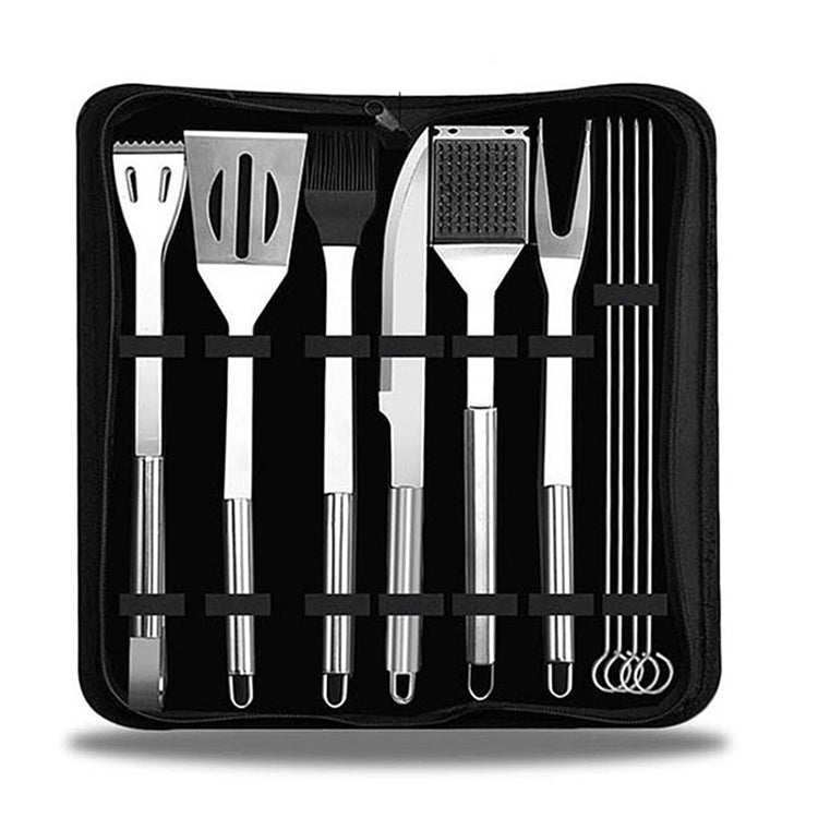 Rynx | 10 in 1 Outdoor Tableware Set Camping Barbecue Tableware Picnic Tool Set