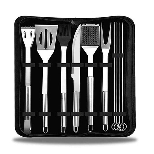 Rynx | 10 in 1 Outdoor Tableware Set Camping Barbecue Tableware Picnic Tool Set