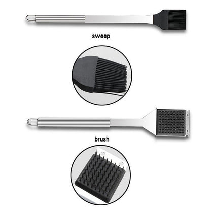 Rynx | 10 in 1 Outdoor Tableware Set Camping Barbecue Tableware Picnic Tool Set