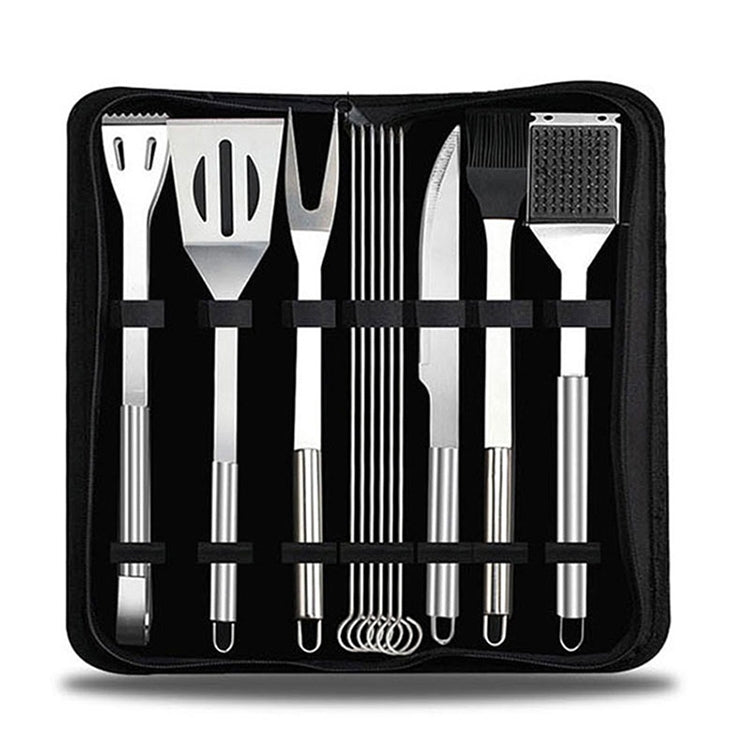 Rynx | 12 in 1 Outdoor Tableware Set Camping Barbecue Tableware Picnic Tool Set