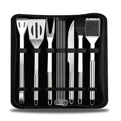 Rynx | 12 in 1 Outdoor Tableware Set Camping Barbecue Tableware Picnic Tool Set