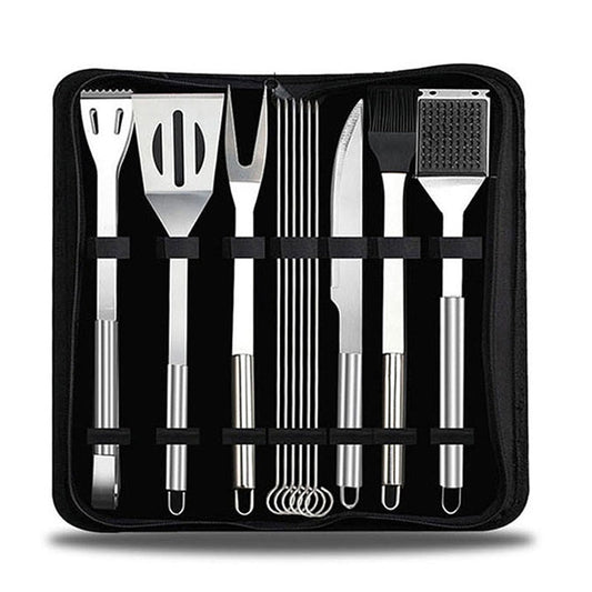 Rynx | 12 in 1 Outdoor Tableware Set Camping Barbecue Tableware Picnic Tool Set