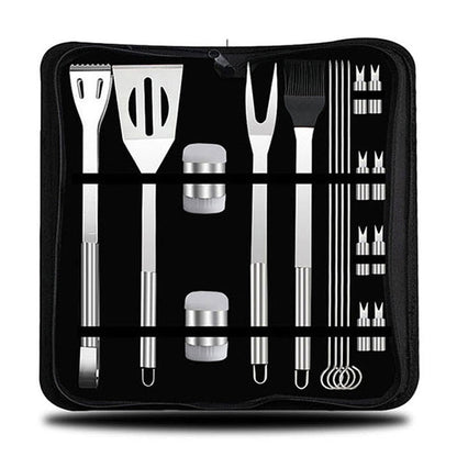Rynx | 18 in 1 Outdoor Tableware Set Camping Barbecue Tableware Picnic Tool Set