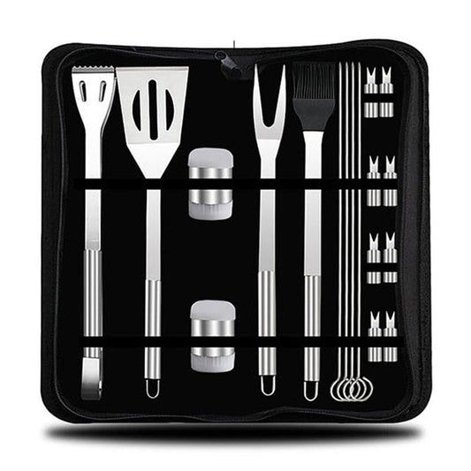 Rynx | 18 in 1 Outdoor Tableware Set Camping Barbecue Tableware Picnic Tool Set