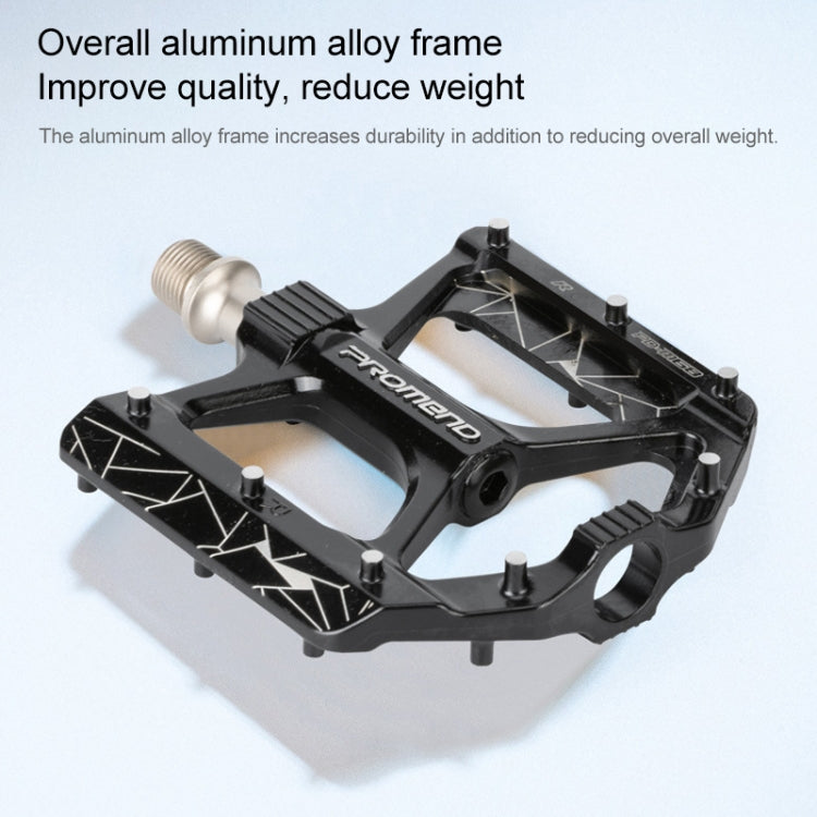 Rynx | PROMEND PD-M68 1 Pair Mountain Bicycle Aluminum Alloy 3-Bearings Pedals