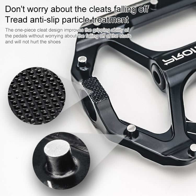 Rynx | PROMEND PD-M68 1 Pair Mountain Bicycle Aluminum Alloy 3-Bearings Pedals