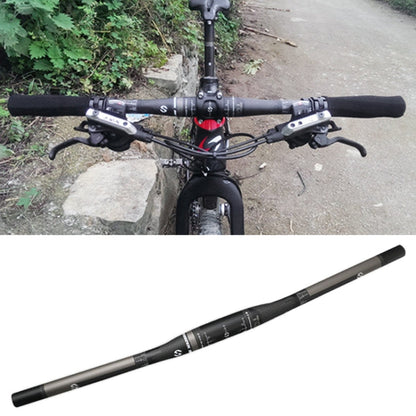 Rynx | TOSEEK Full Carbon Fiber Road Bike Straight Handlebar, Size: 720mm (Matte)