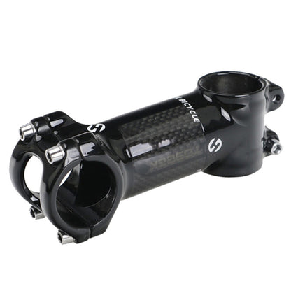 Rynx | TOSEEK Road Mountain Bike Ultra-light Handlebar Stem Riser Faucet, Size: 17 Degree, 70mm (Gloss)